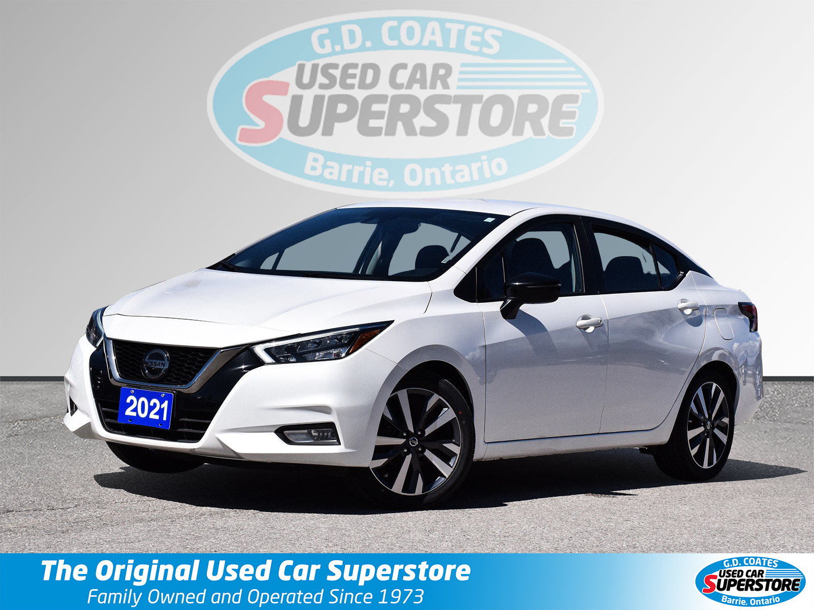 2021 Nissan Versa