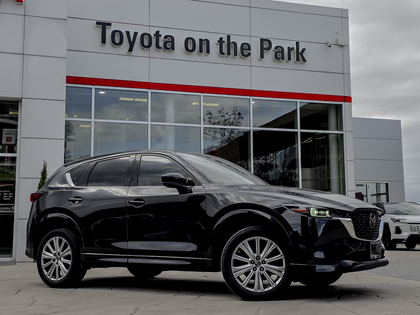 used 2022 Mazda CX-5 car, priced at $32,495