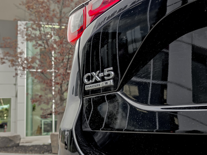 used 2022 Mazda CX-5 car, priced at $32,495