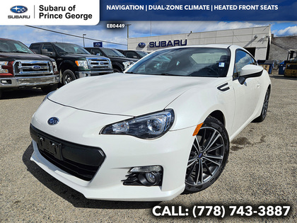 2015 Subaru BRZ Sport-tech RWD