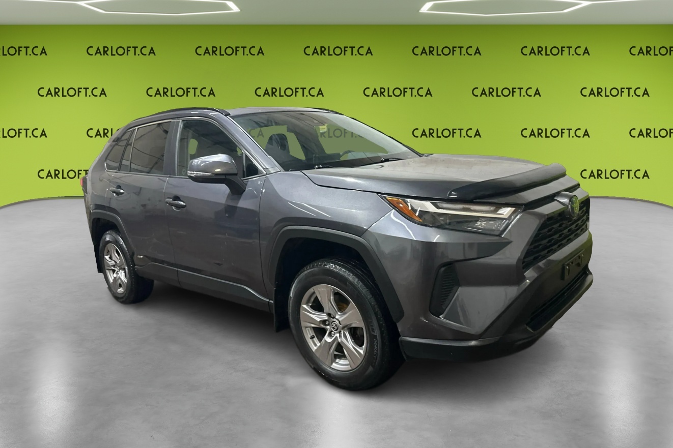 2023 Toyota RAV4 Hybrid