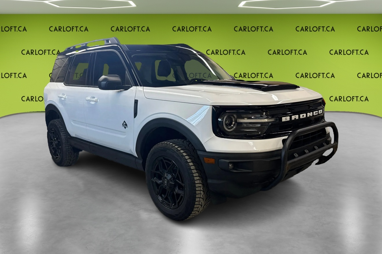 2022 Ford Bronco Sport