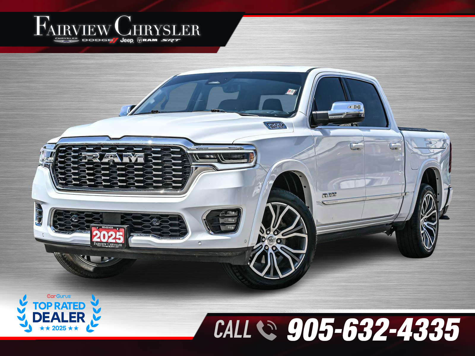 2025 RAM 1500 Tungsten