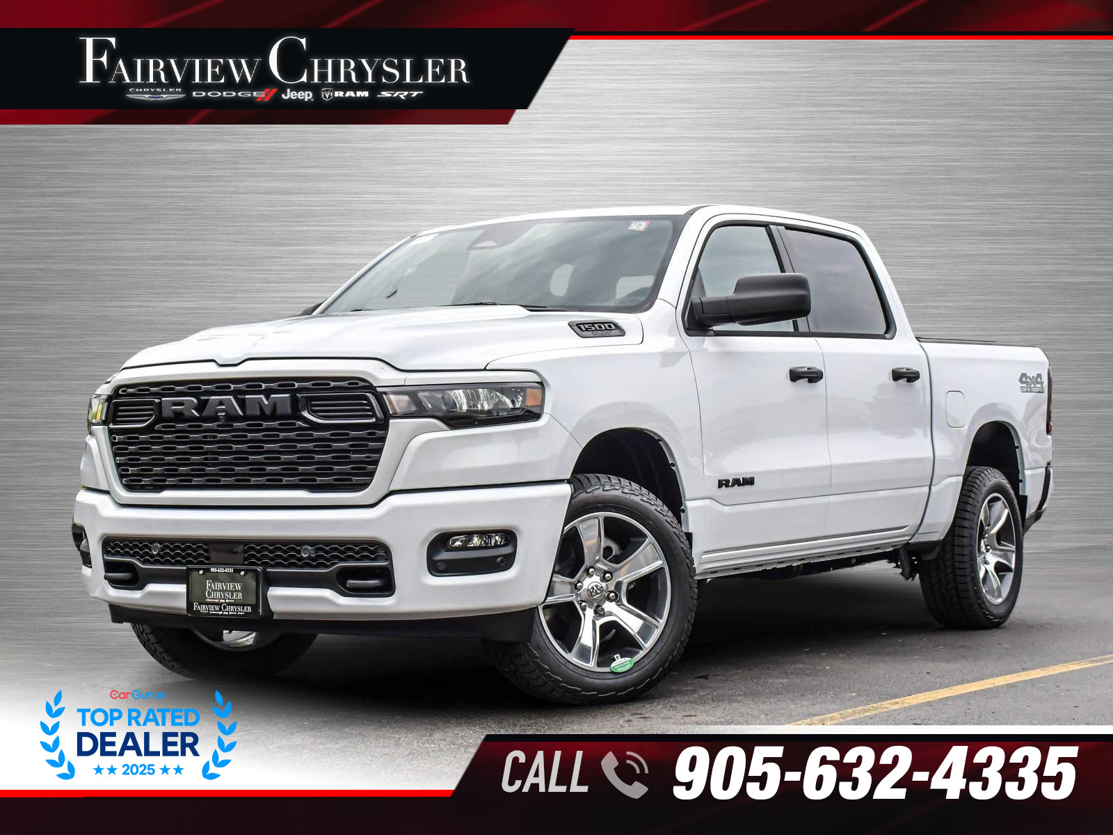 2025 RAM 1500 Tradesman