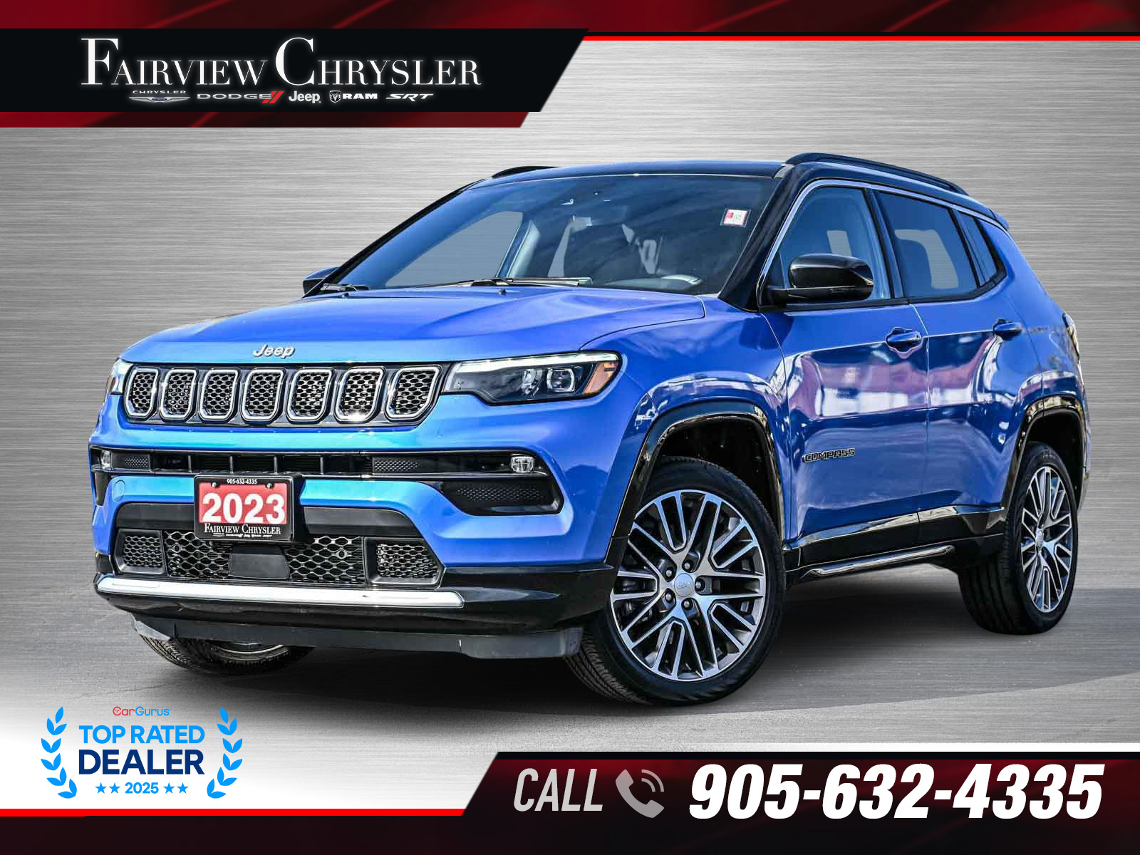 2023 Jeep Compass Limited