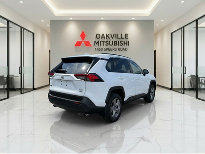 used 2025 Toyota RAV4 car, priced at $39,950