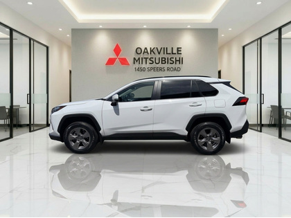 used 2025 Toyota RAV4 car, priced at $39,950