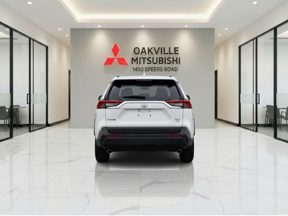 used 2025 Toyota RAV4 car, priced at $39,950