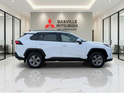 used 2025 Toyota RAV4 car, priced at $39,950
