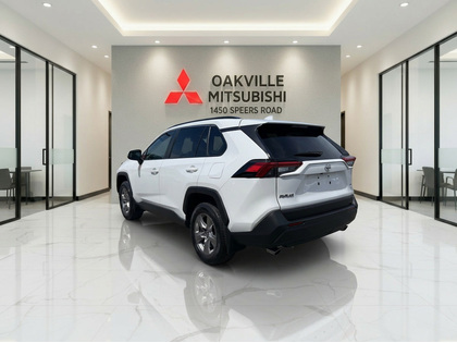 used 2025 Toyota RAV4 car, priced at $39,950