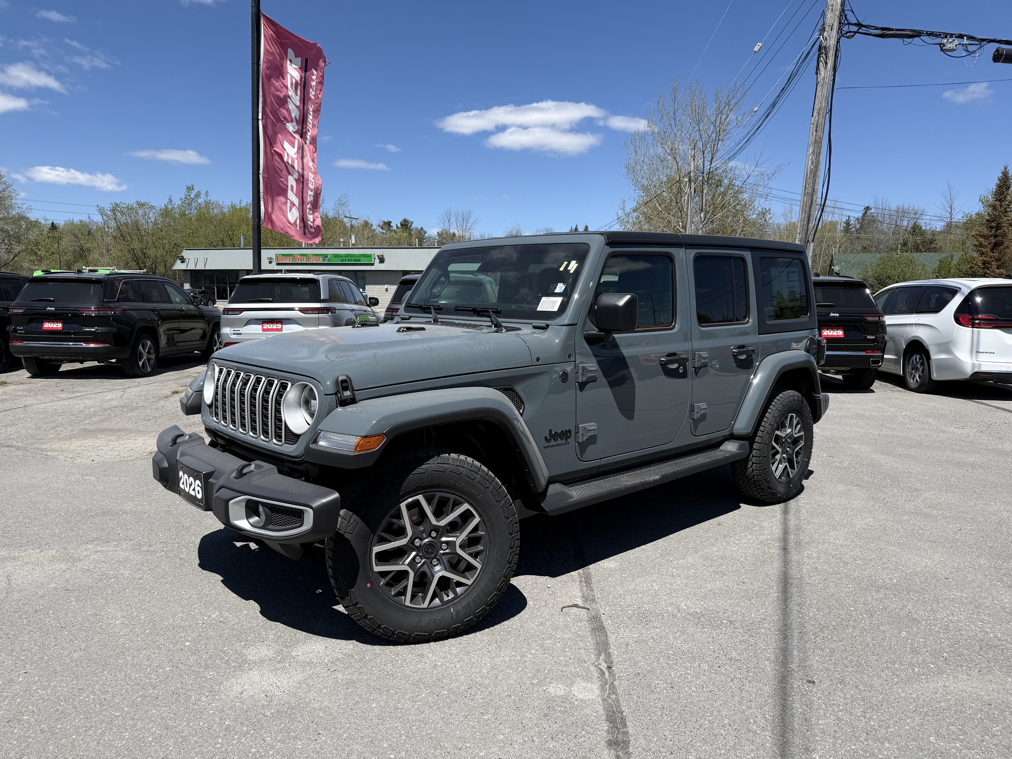 2026 Jeep Wrangler