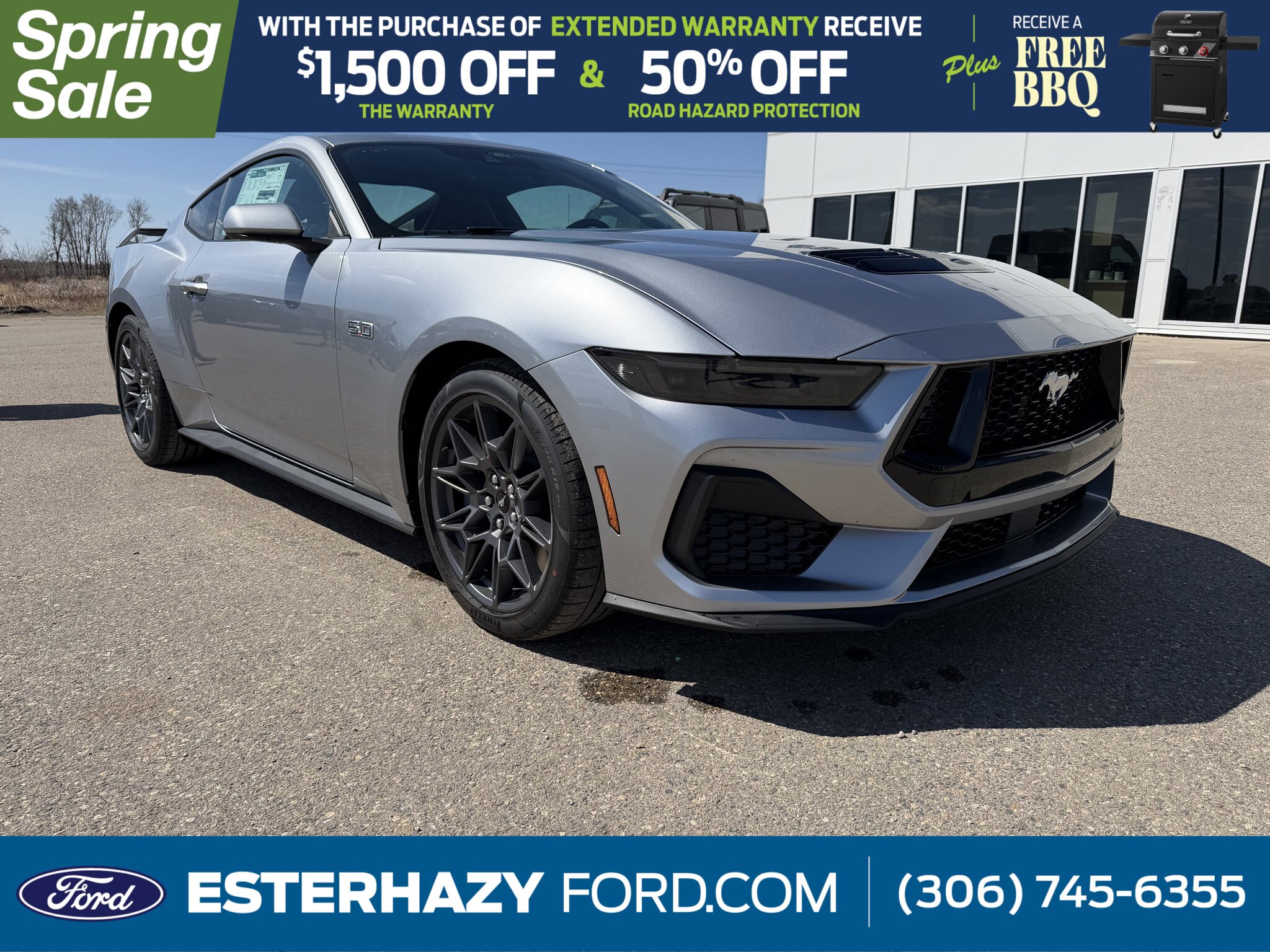 2026 Ford Mustang GT Premium | PREFORMANCE PACKAGE | RECARO SEATS