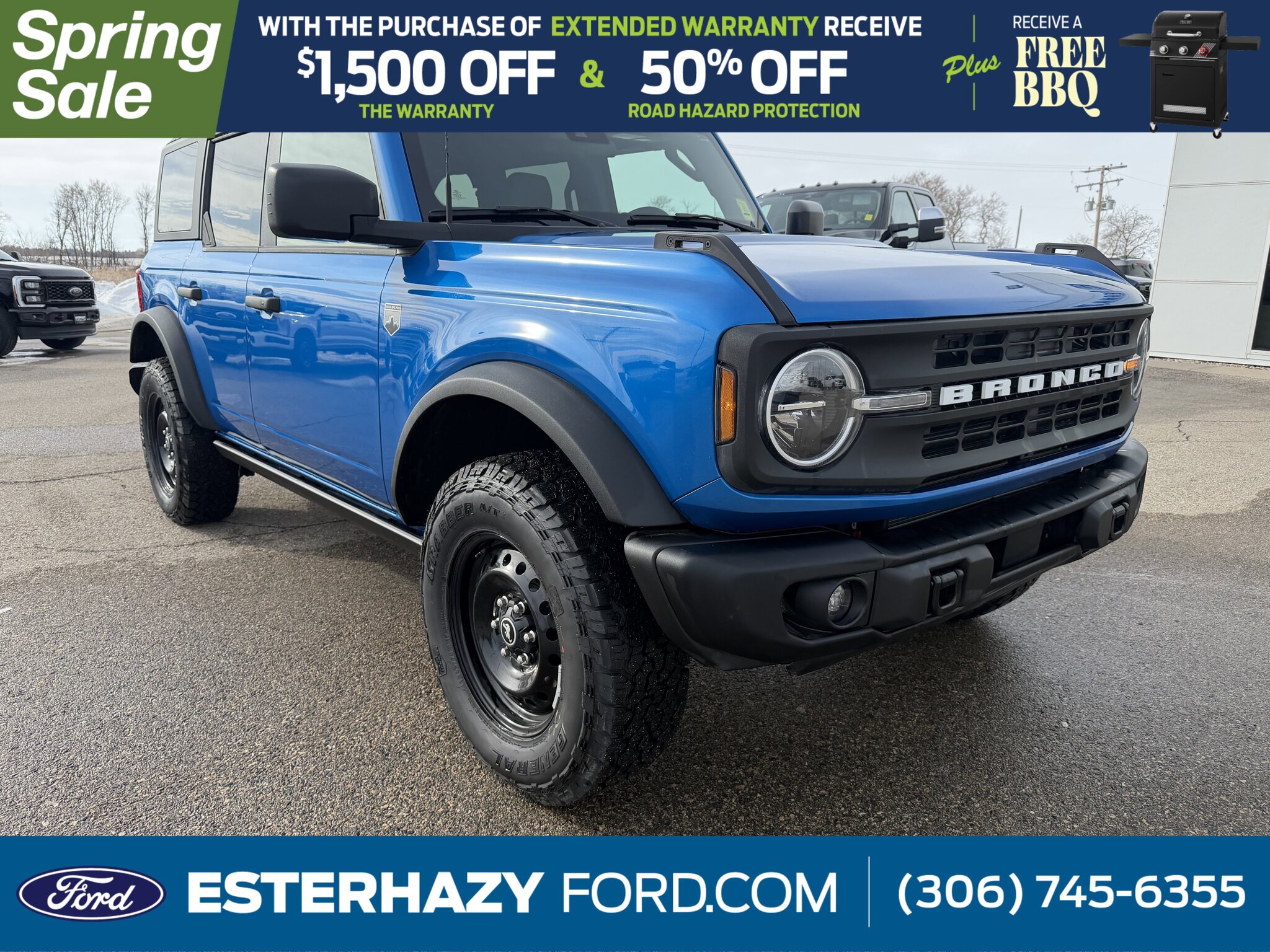 2026 Ford Bronco