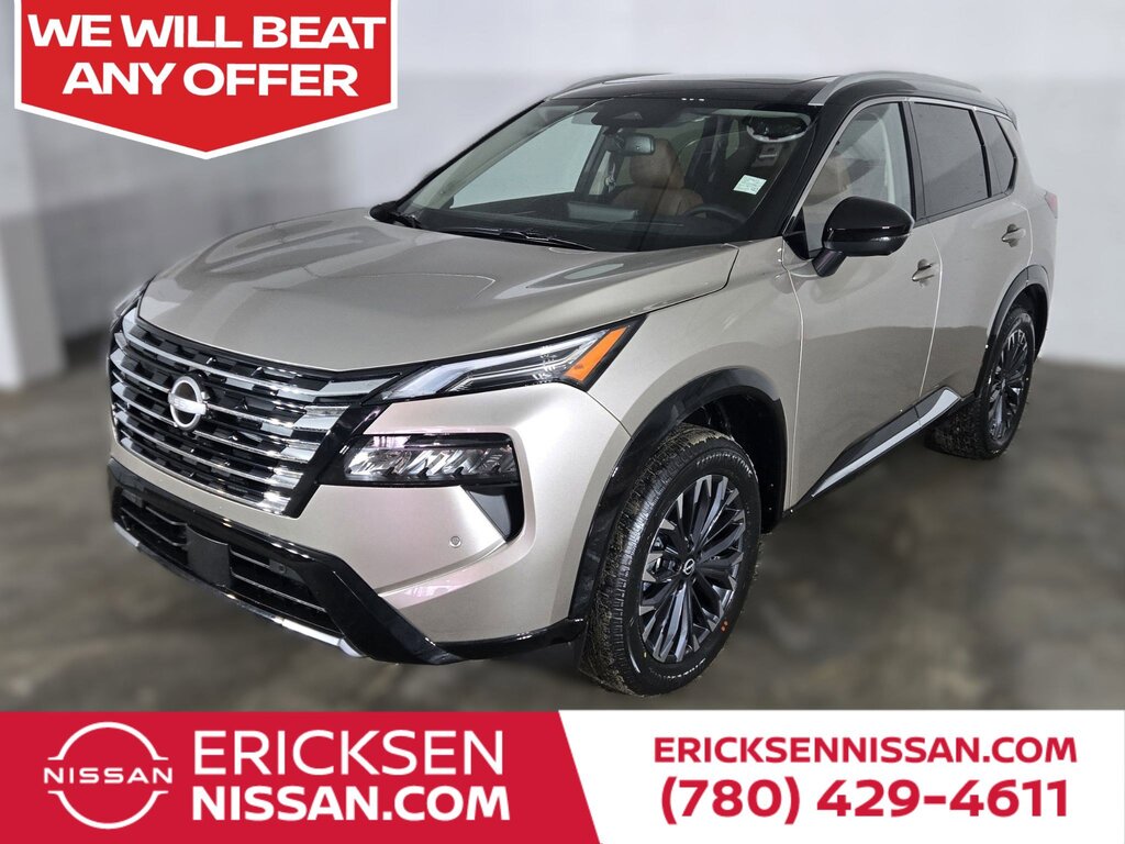 2026 Nissan Rogue Platinum