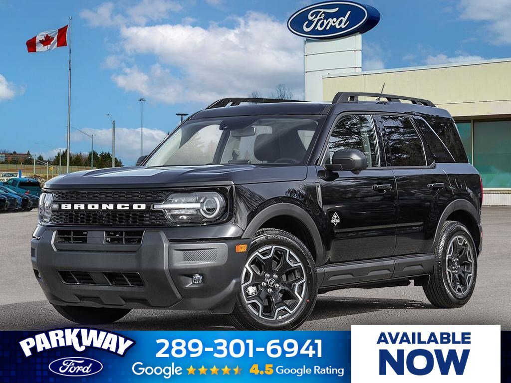 2026 Ford Bronco Sport