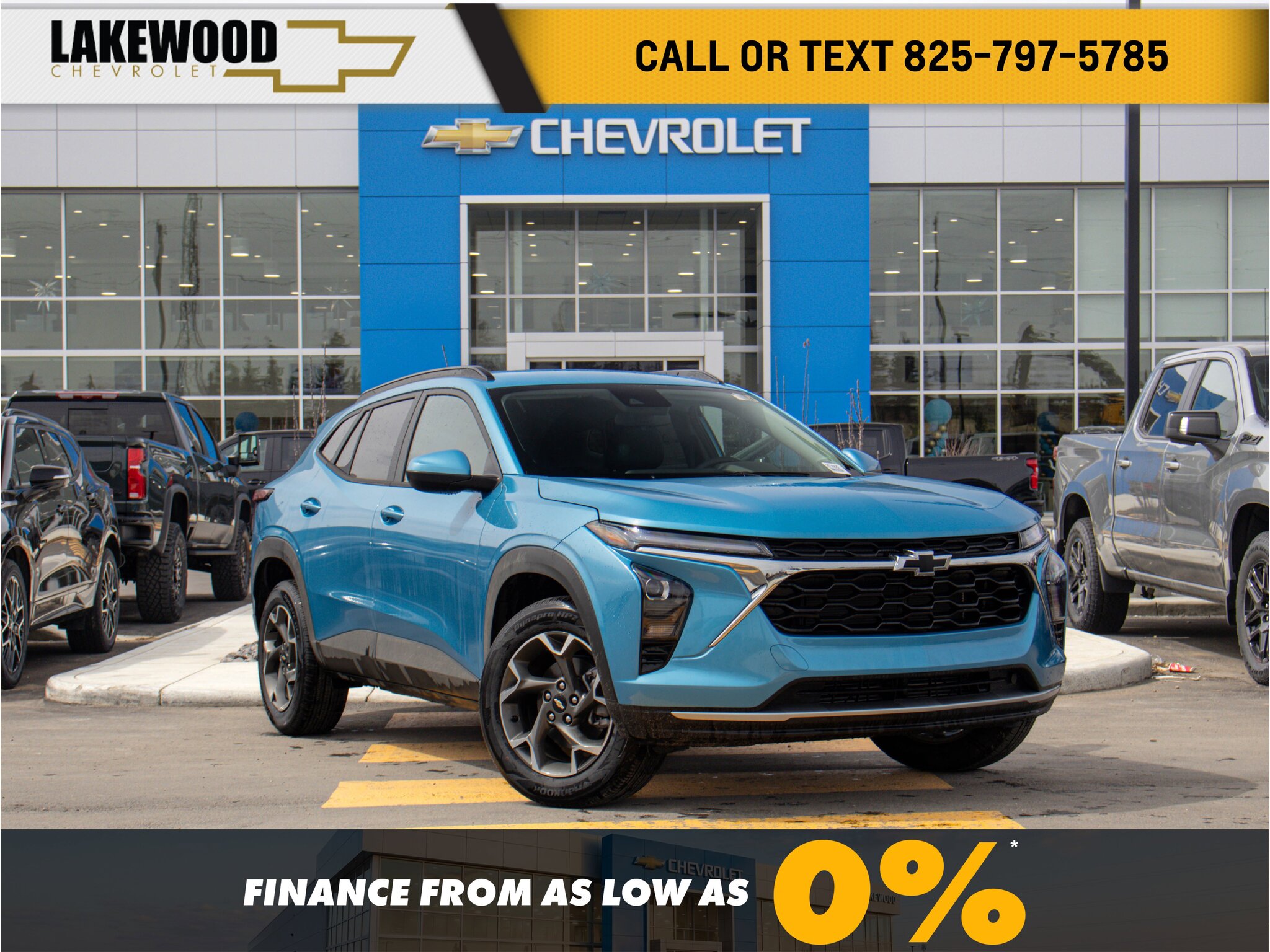 2026 Chevrolet Trax