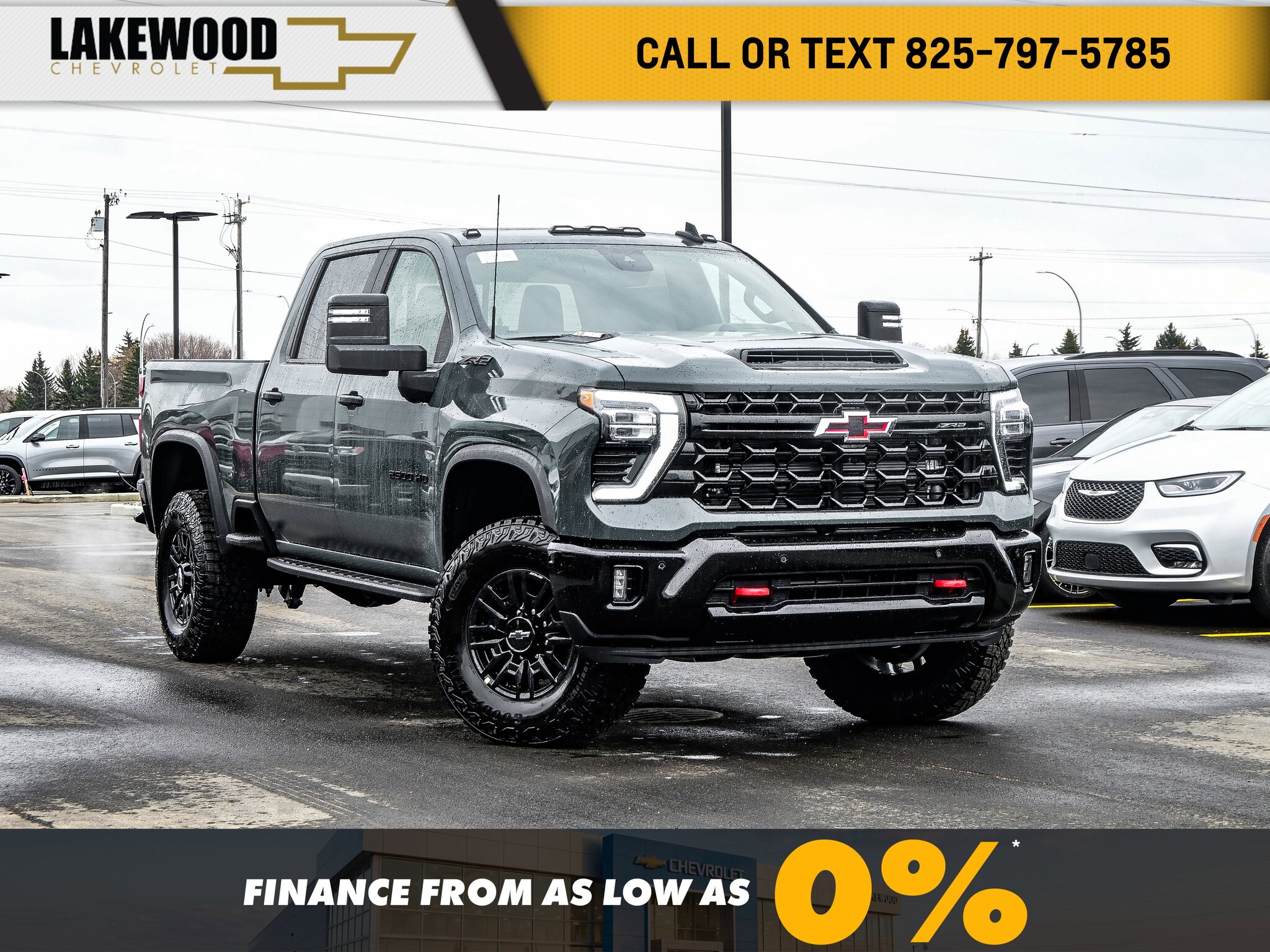 2026 Chevrolet Silverado HD