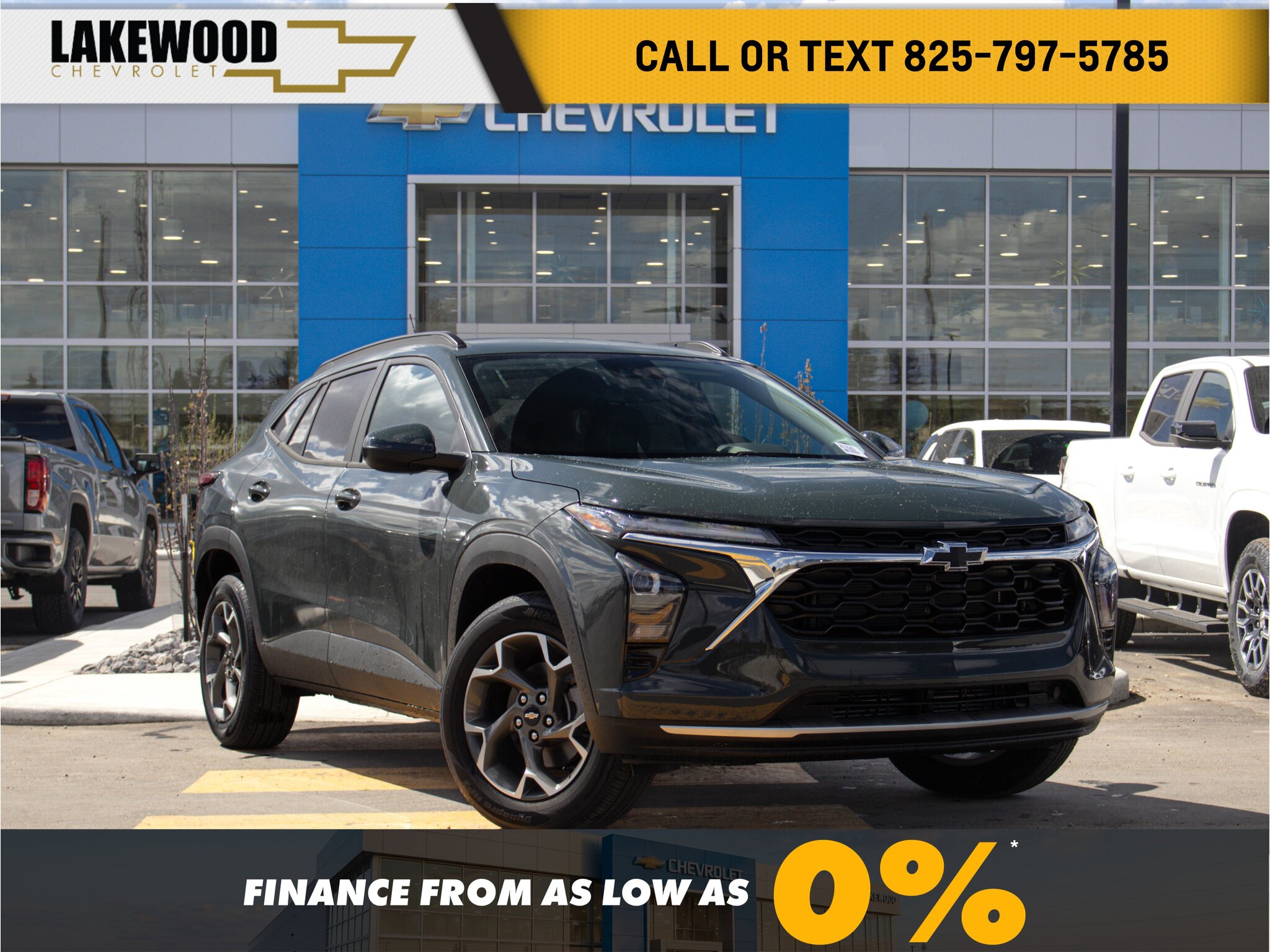 2026 Chevrolet Trax