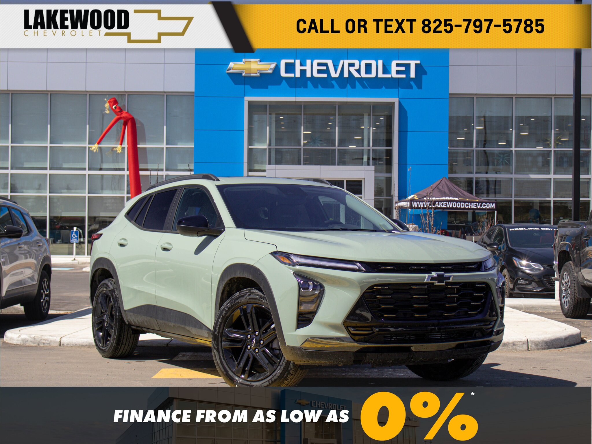 2026 Chevrolet Trax