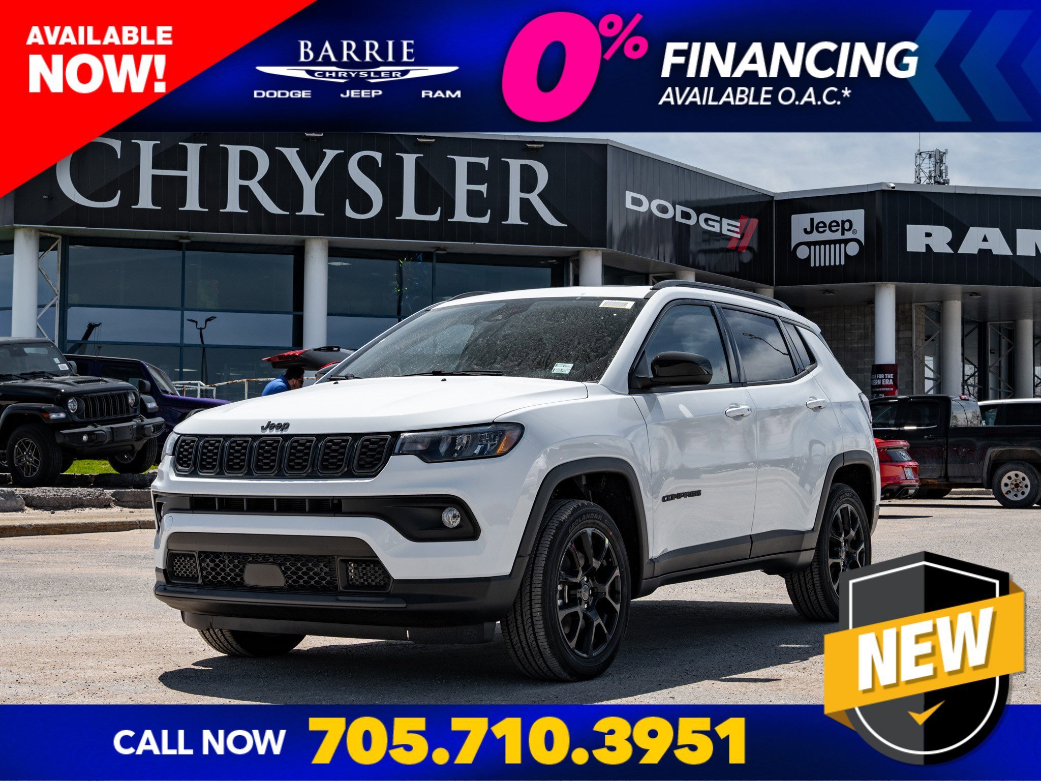 2026 Jeep Compass