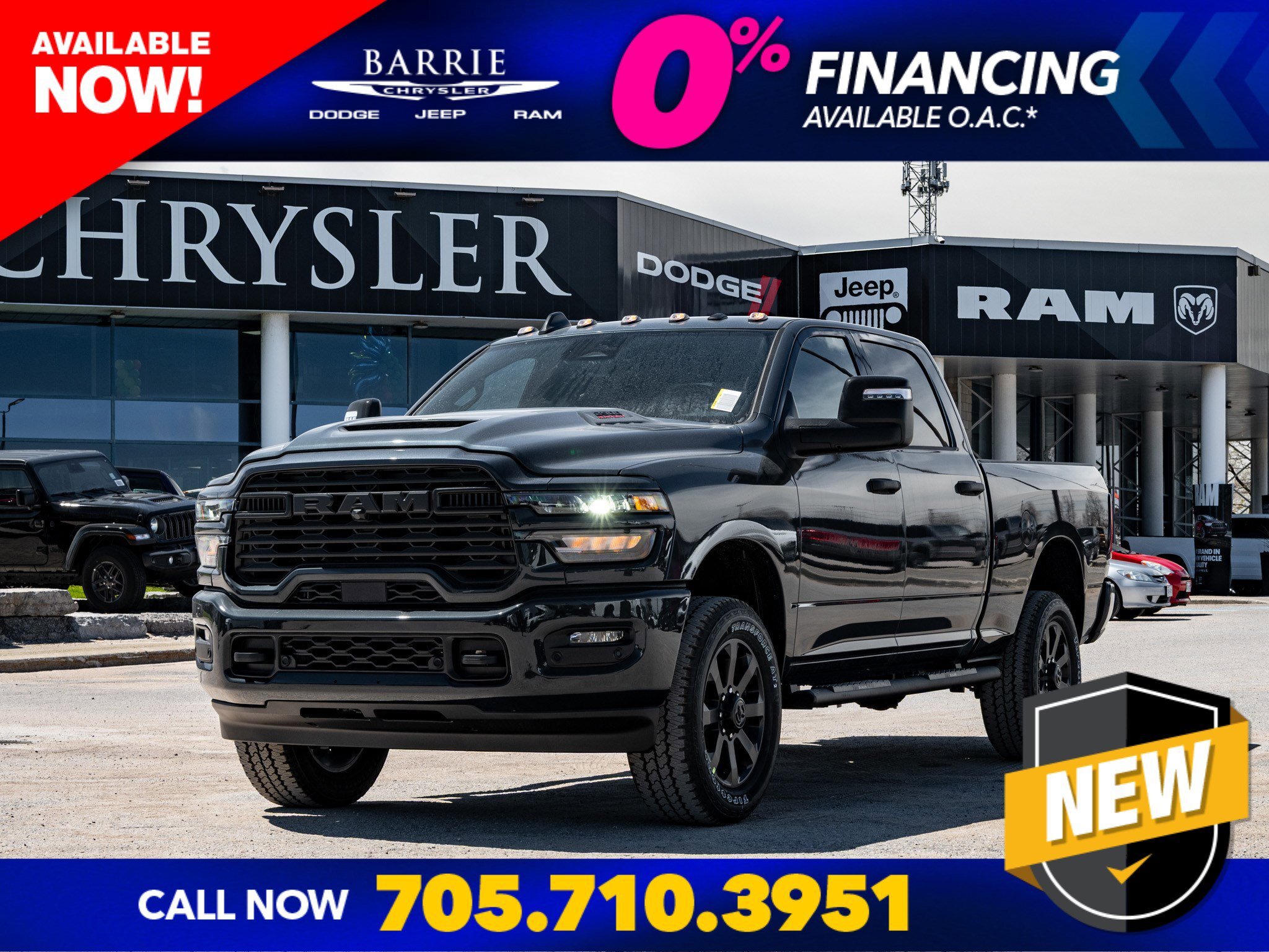 2026 Ram 2500