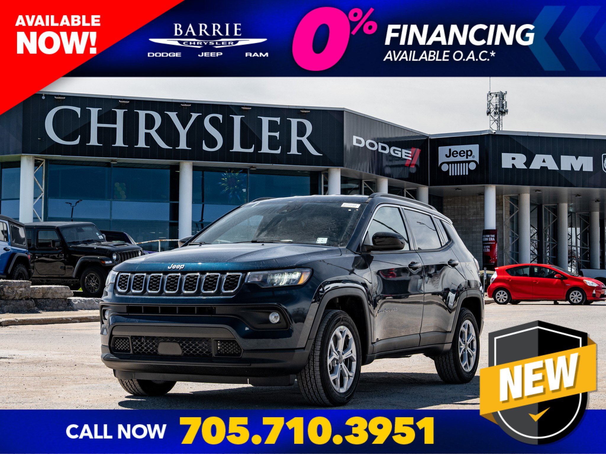 2026 Jeep Compass