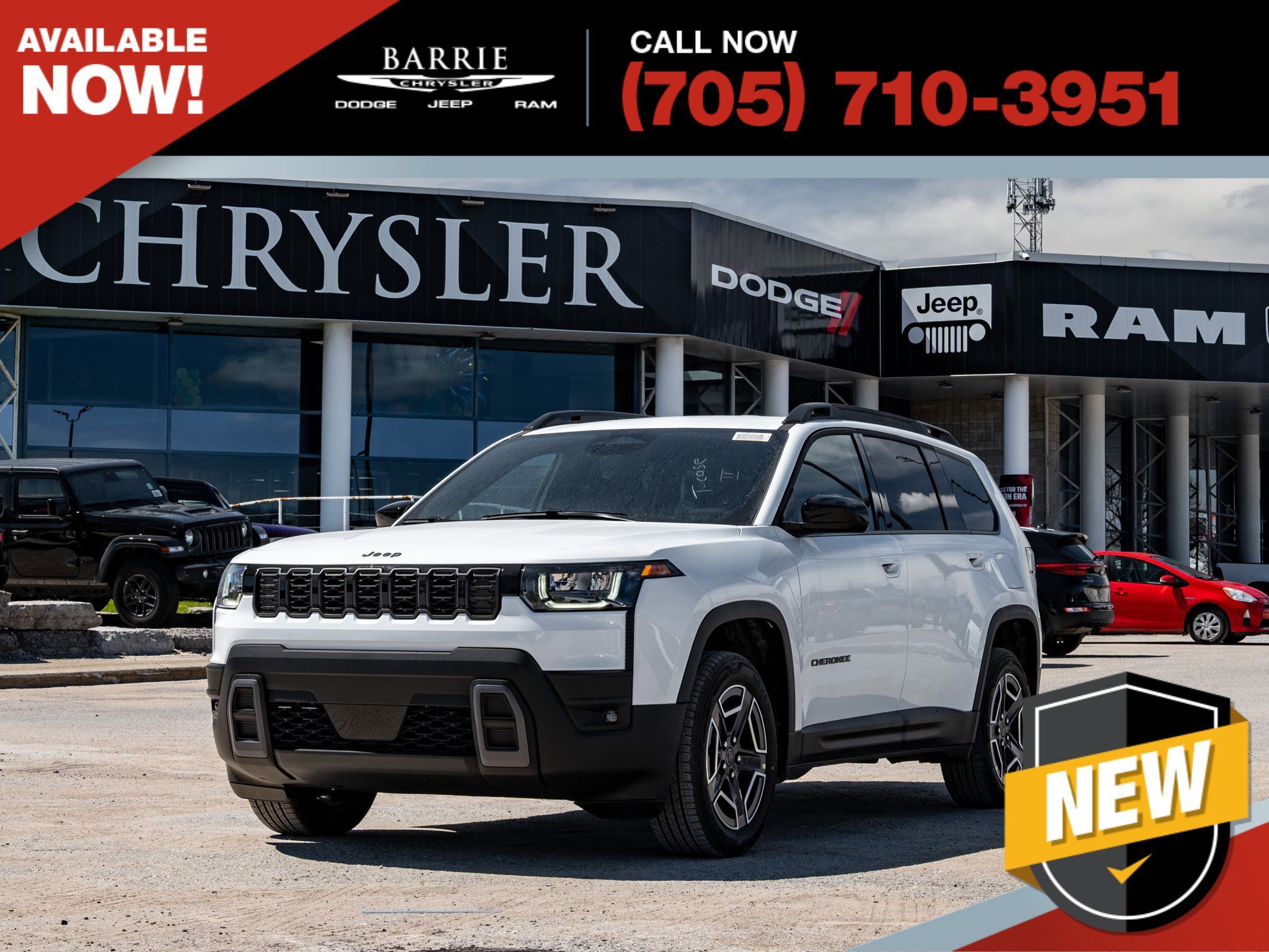 2026 Jeep Cherokee Hybrid