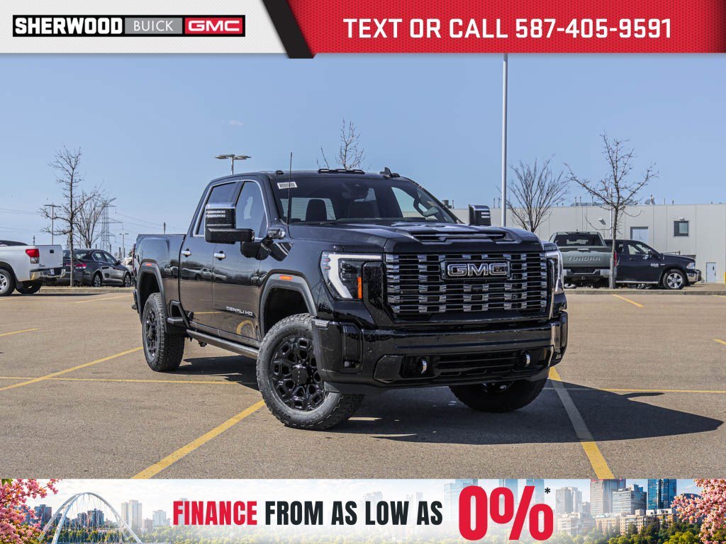 2026 GMC Sierra 3500HD