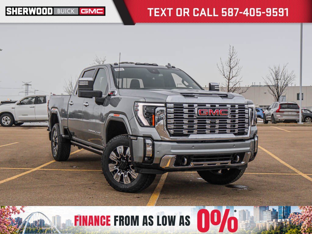 2026 GMC Sierra 3500HD