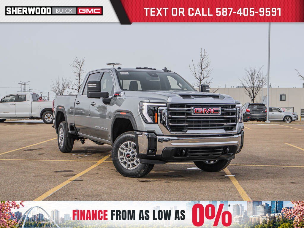 2026 GMC Sierra HD