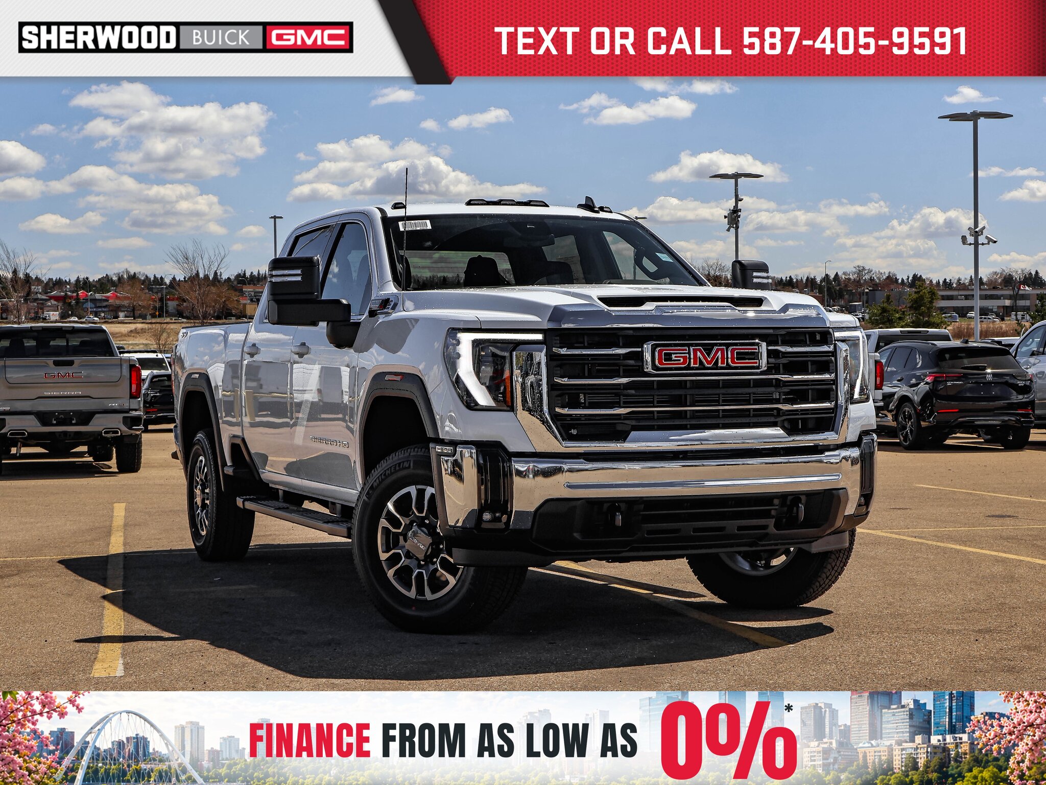 2026 GMC Sierra HD