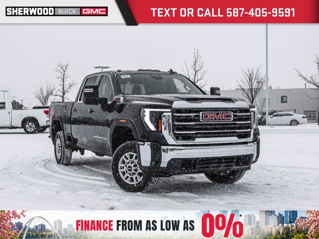 2026 GMC SIERRA 2500HD
