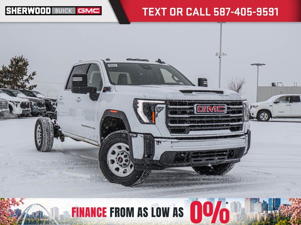2026 GMC Sierra 3500HD