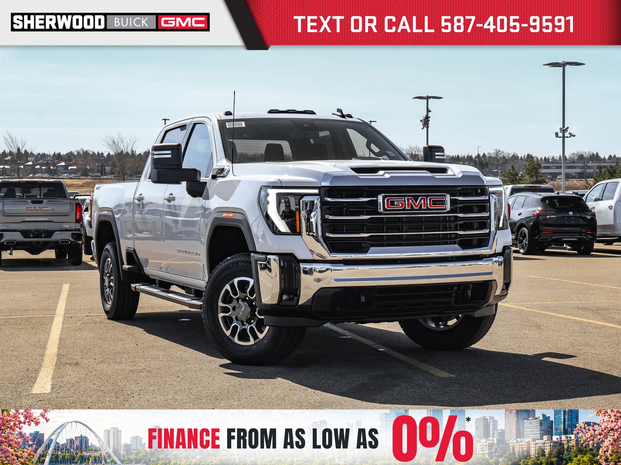 2026 GMC Sierra HD