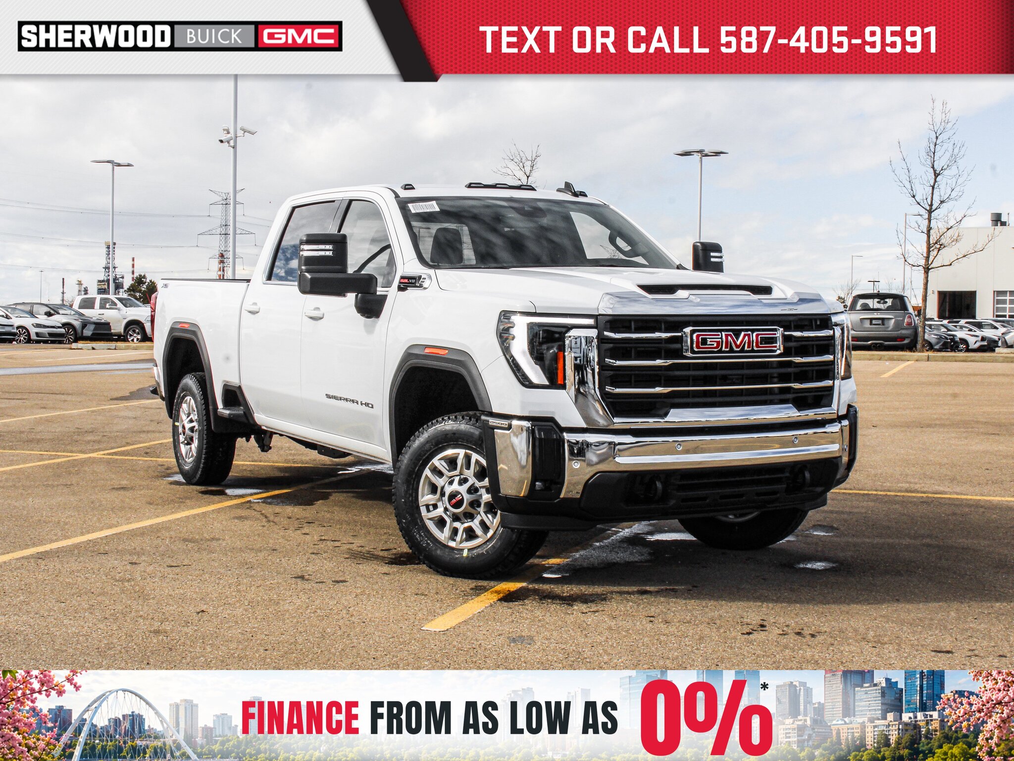 2026 GMC Sierra HD