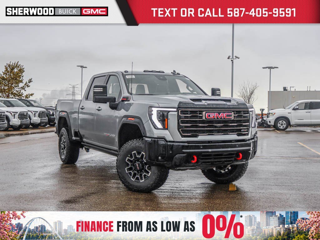 2026 GMC SIERRA 2500HD