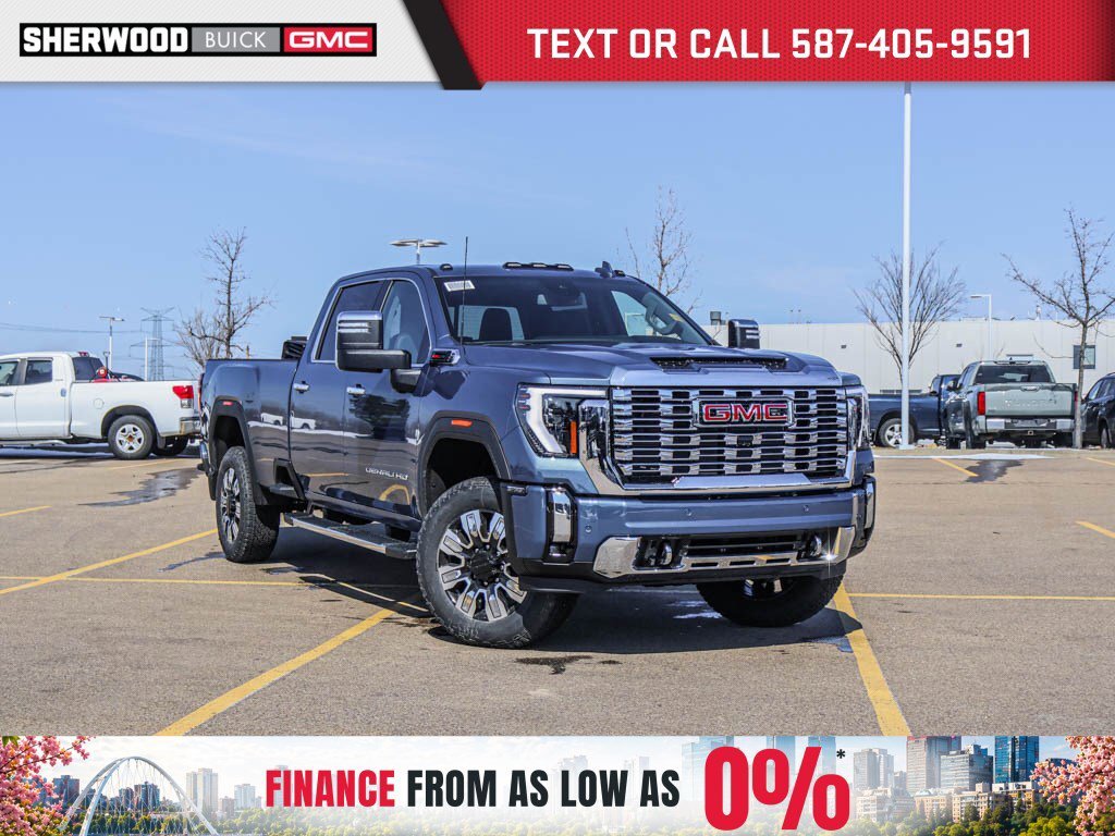 2026 GMC Sierra 3500HD