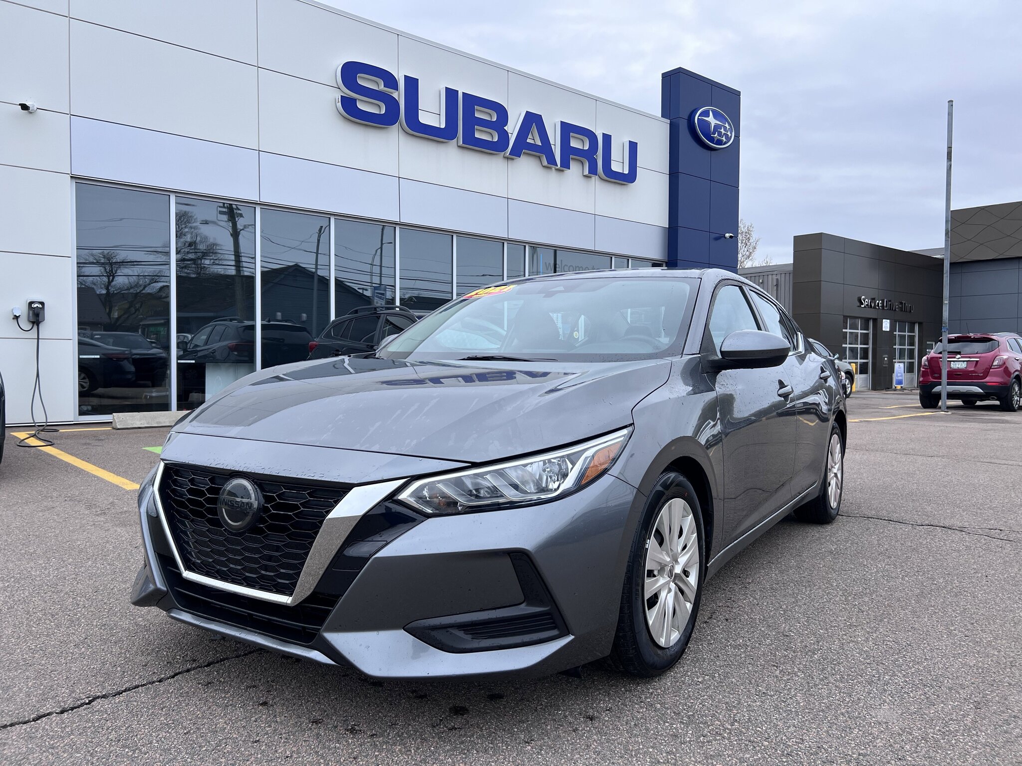 2021 Nissan Sentra