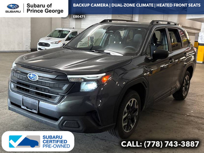 2025 Subaru Forester Convenience Crossover AWD