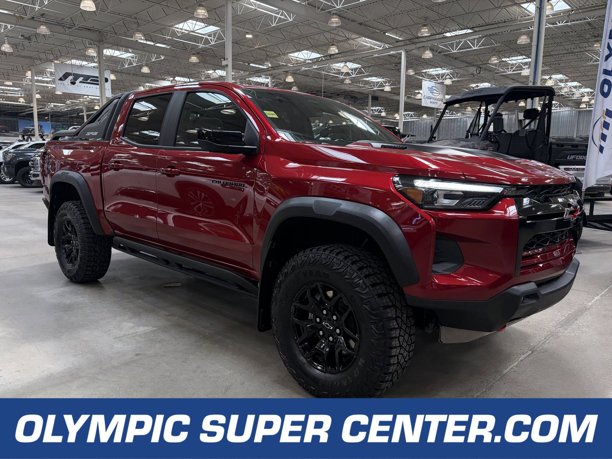 2025 Chevrolet Colorado