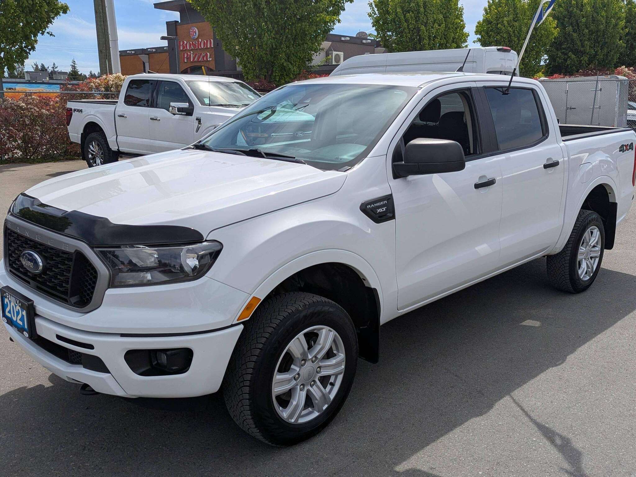 2021 Ford Ranger