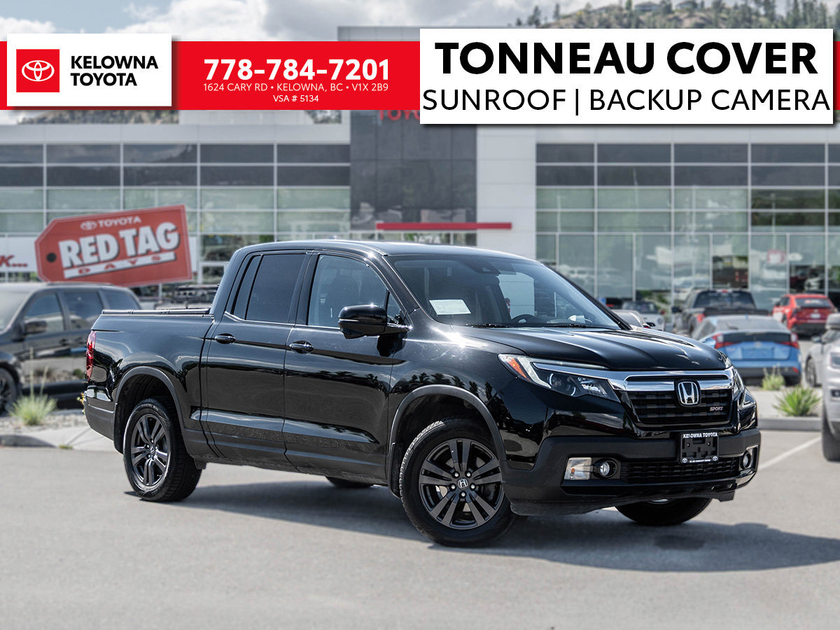 2019 Honda Ridgeline
