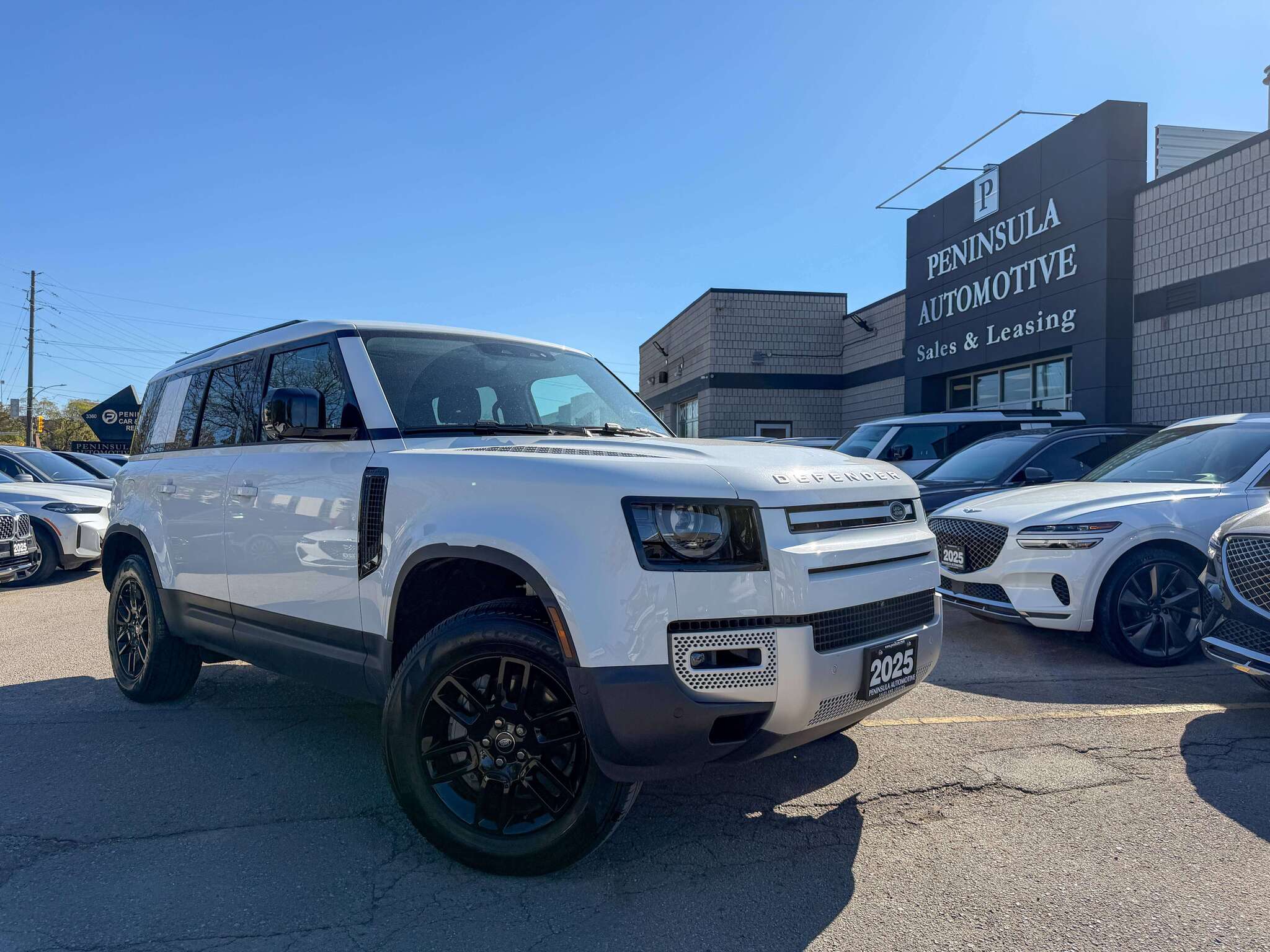 2025 Land Rover Defender