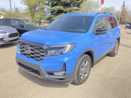used 2024 Honda Passport car, priced at $48,900