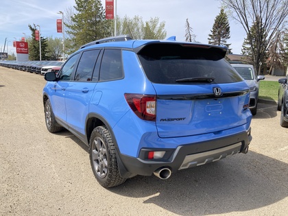 used 2024 Honda Passport car, priced at $48,900