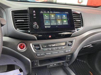 used 2024 Honda Passport car, priced at $48,900