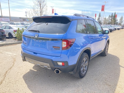 used 2024 Honda Passport car, priced at $48,900