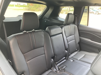 used 2024 Honda Passport car, priced at $48,900