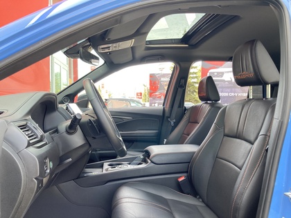 used 2024 Honda Passport car, priced at $48,900