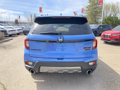 used 2024 Honda Passport car, priced at $48,900